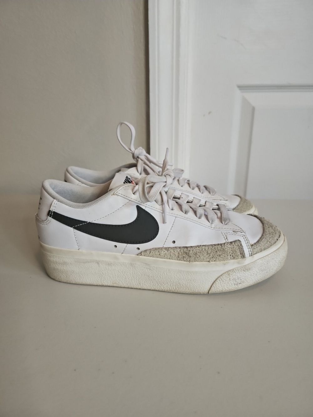 Nike Blazer Low Platform Sneakers Women's Size 6.5
